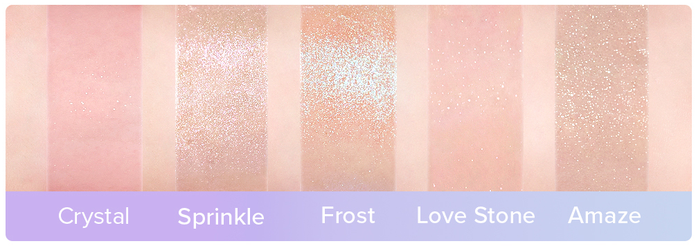 AgelessBeauty3000.com  DEAR DAHLIA |  Paradise Sparkle Lip Glaze
