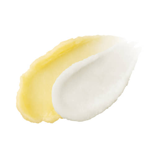 Two Miracle Age Melawring Dual Balms on a beige background  AgelessBeauty3000.com  THANK YOU FARMER  |  Miracle Age Melawring Dual Balm
