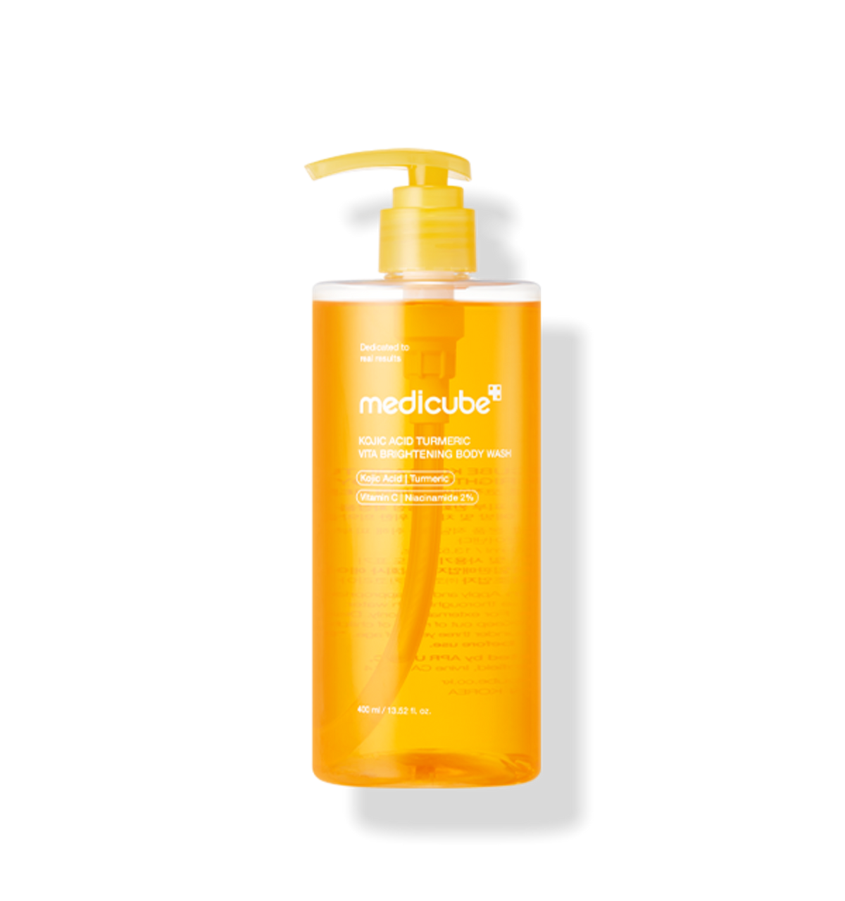 AgelessBeauty3000.com medicube | Kojic Acid Turmeric Vita Brightening Body Wash