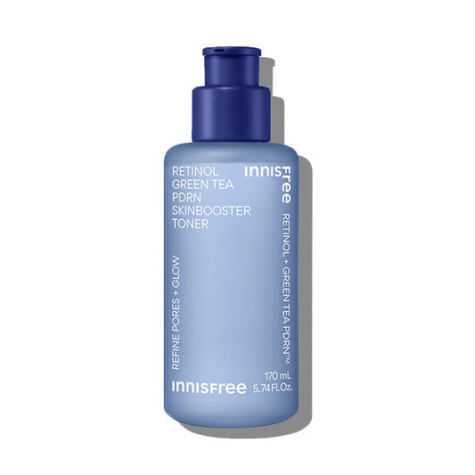 ThatKBeautyShop.com   Innisfree skincare toner bottle on a white background