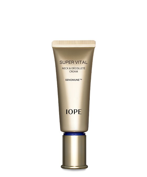 ThatKbeautyShop.com  IOPE | Super Vital Neck and Decollete Cream