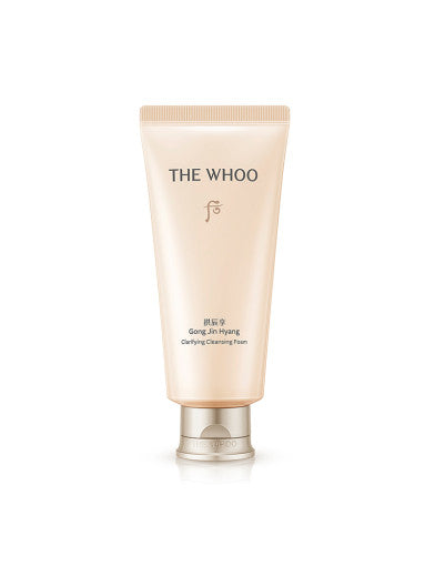 AgelessBeauty3000.com |  The History of Whoo | GONGJINHYANG Facial Foam Cleanser